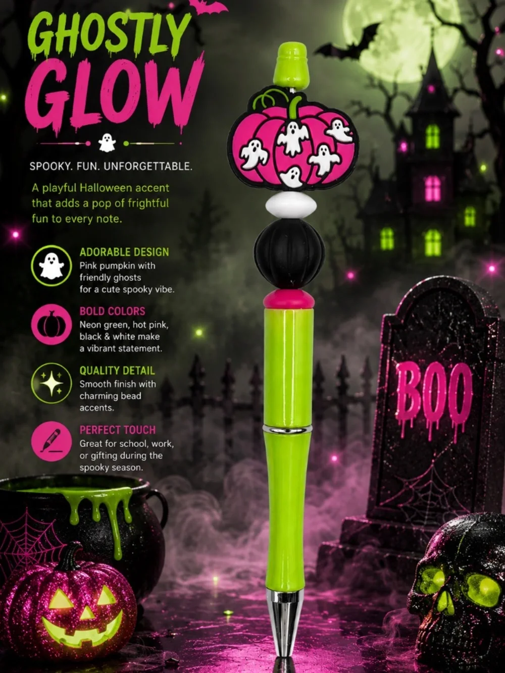Ghostly Pumpkin Patch